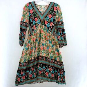 Anna-Kaci California Floral Dress